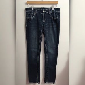 Amethyst Skinny Jeans Size 9